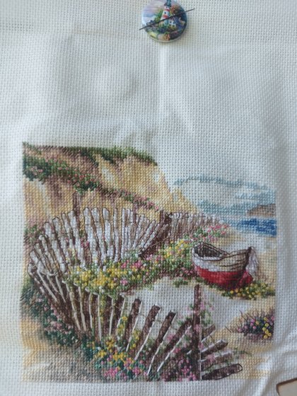 Этап процесса «4 маяка Dimensions»