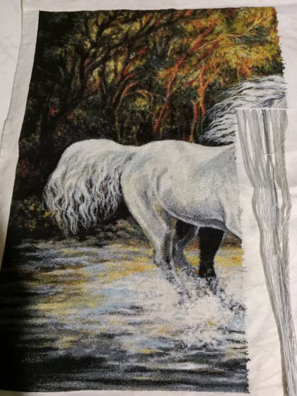 Этап процесса «По лесному ручью»