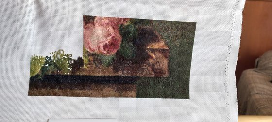 Этап процесса «Jarrón»