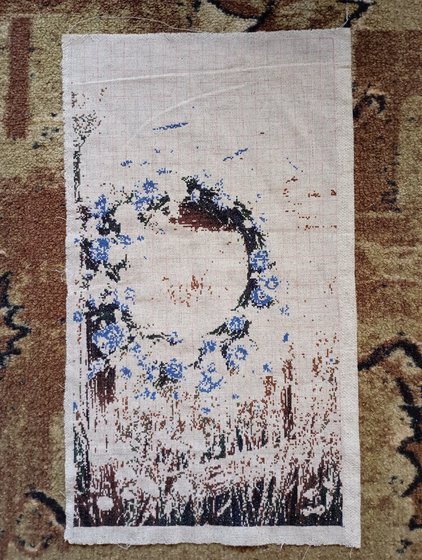 Этап процесса «Васильки»