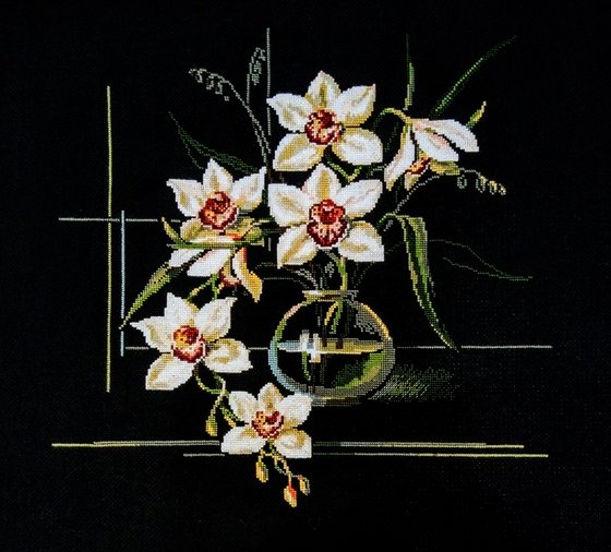 Этап процесса «Орхидеи»