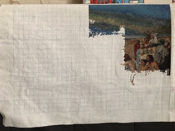 Этап процесса «Явление Христа народу»