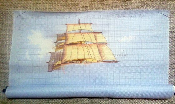 Этап процесса «Фрегат»