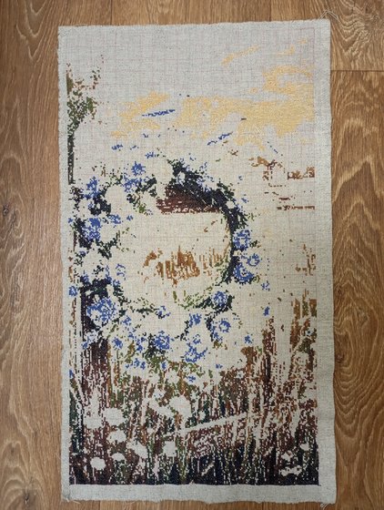 Этап процесса «Васильки»