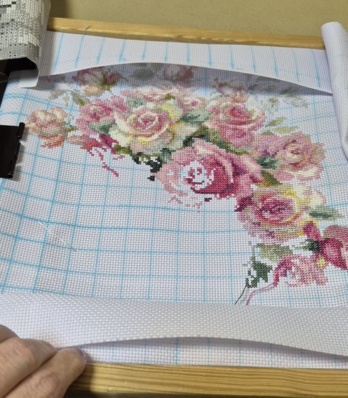 Этап процесса «Розы для герцогини»