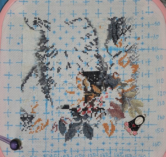 Этап процесса «Лунный кот»