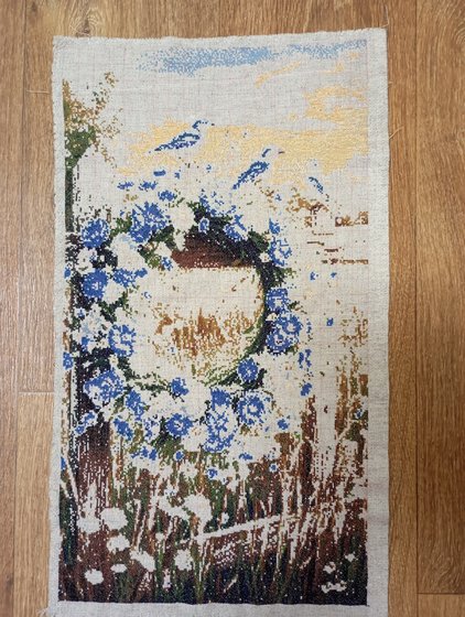 Этап процесса «Васильки»