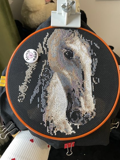 Этап процесса «Андалузский характер. Риолис.»