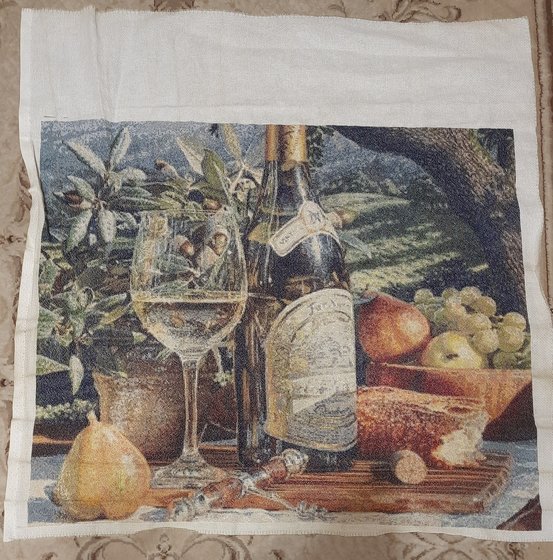 Этап процесса «Натюрморт»