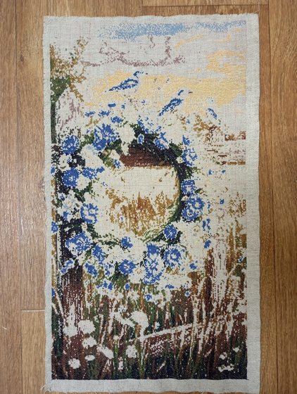 Этап процесса «Васильки»