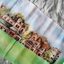 Процесс «Зеленая деревенька от Dome»