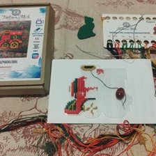 Процесс «Сборная игрушек разных фирм и дизайнеров»