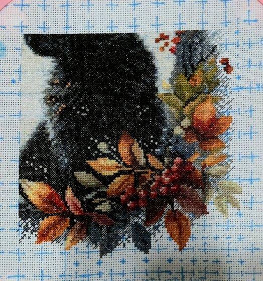 Этап процесса «Лунный кот»