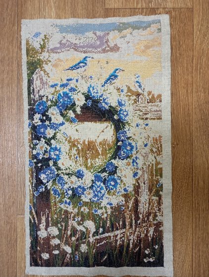 Этап процесса «Васильки»