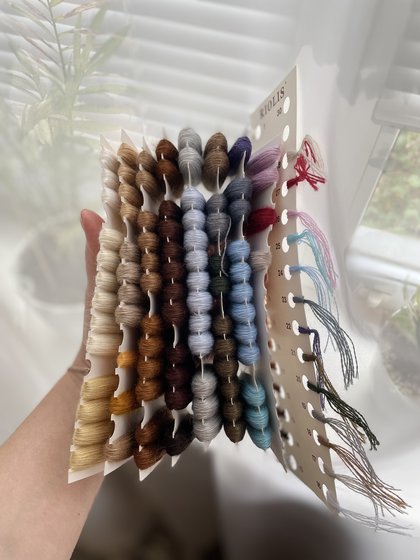 Этап процесса ««Венеция. Площадь Сан-Марко» Риолис 1127»