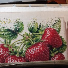 Процесс «Подушка Клубника 1»