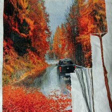 Процесс «Дорога в осень»