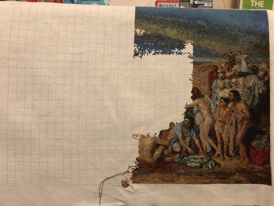 Этап процесса «Явление Христа народу»