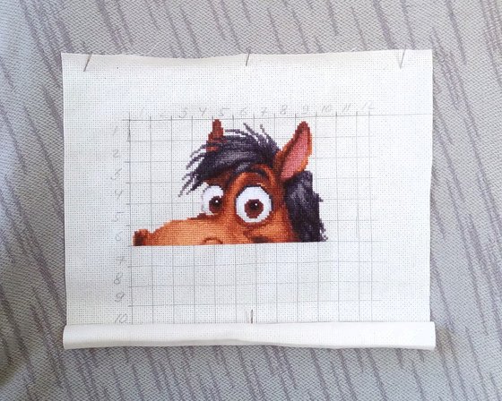 Этап процесса «Конь-огонь»