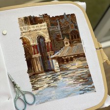 Процесс ««Венеция. Площадь Сан-Марко» Риолис 1127»