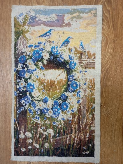 Этап процесса «Васильки»